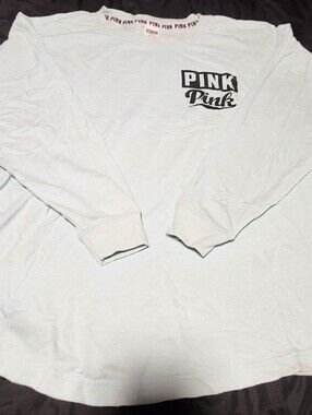 PINK Crew Neck Size M